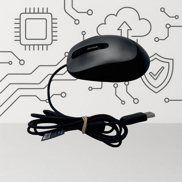 microsoft Wired Mouse USB (Original Used) 5click-eldabbah-الدباح