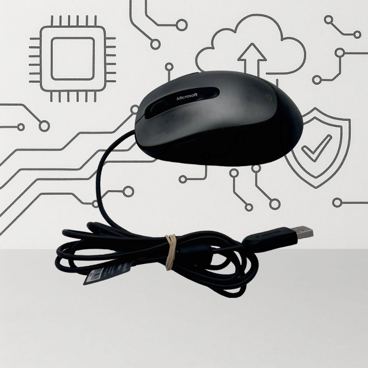 microsoft Wired Mouse USB (Original Used) 5click-eldabbah-الدباح