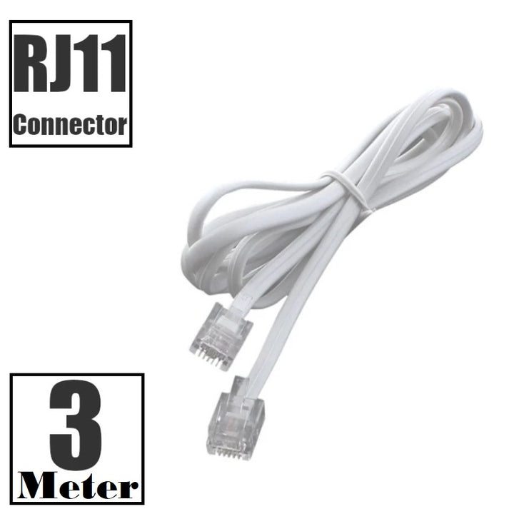 network-cable-3m-RJ11- eldabbah-الدباح