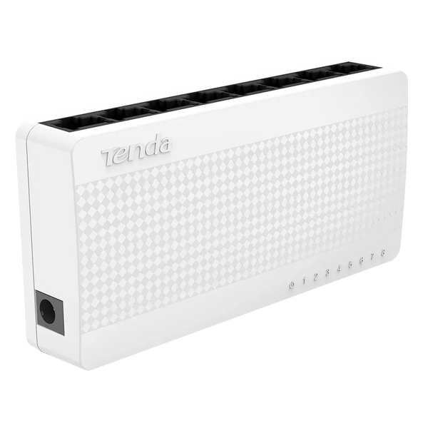 Tenda S108 Switch 8 - Port 10/100 Non POE - El Dabbah - Tenda - El Dabbah